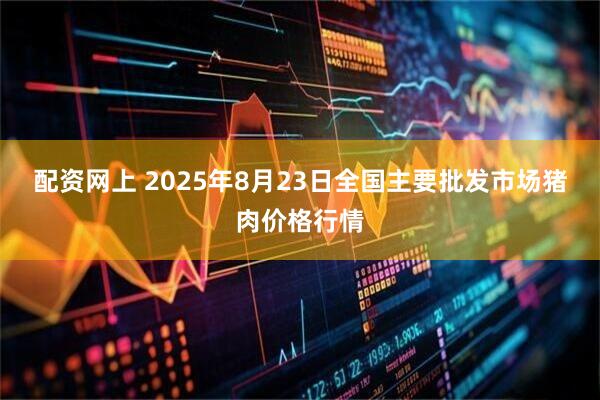 配资网上 2025年8月23日全国主要批发市场猪肉价格行情